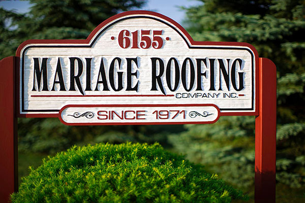 Roofing Contractor in Williamsburg, MI | Mariage Roofing Company, Inc.