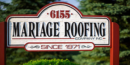 Roofer in Williamsburg, MI | Mariage Roofing Company, Inc.